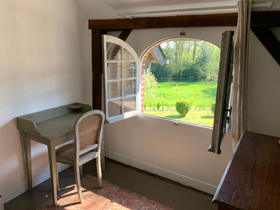 Charmante Maison Dans Le Parc D'Un Chateau Saint-Pierre-du-Val 외부 사진