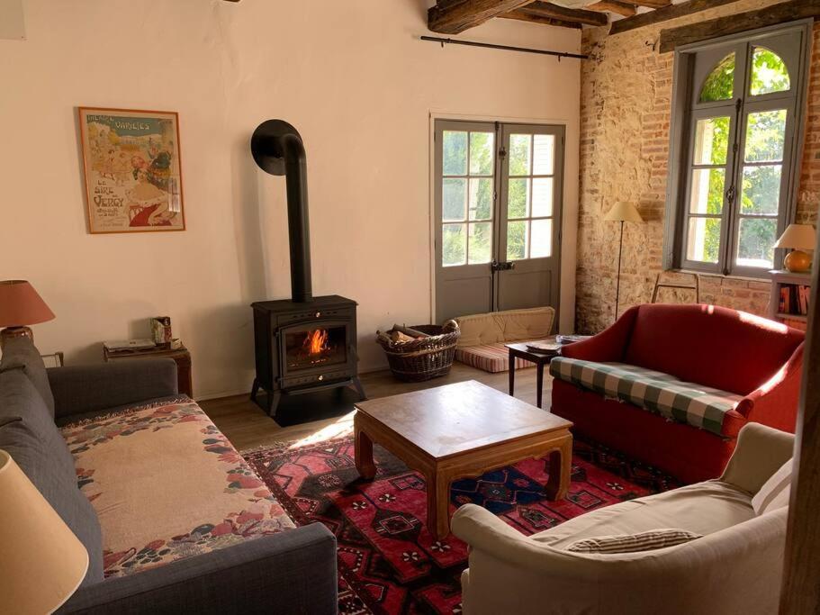 Charmante Maison Dans Le Parc D'Un Chateau Saint-Pierre-du-Val 외부 사진