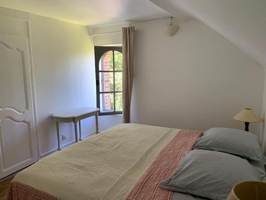 Charmante Maison Dans Le Parc D'Un Chateau Saint-Pierre-du-Val 외부 사진
