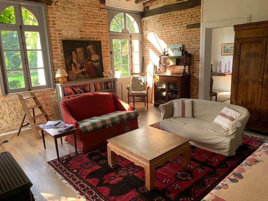 Charmante Maison Dans Le Parc D'Un Chateau Saint-Pierre-du-Val 외부 사진