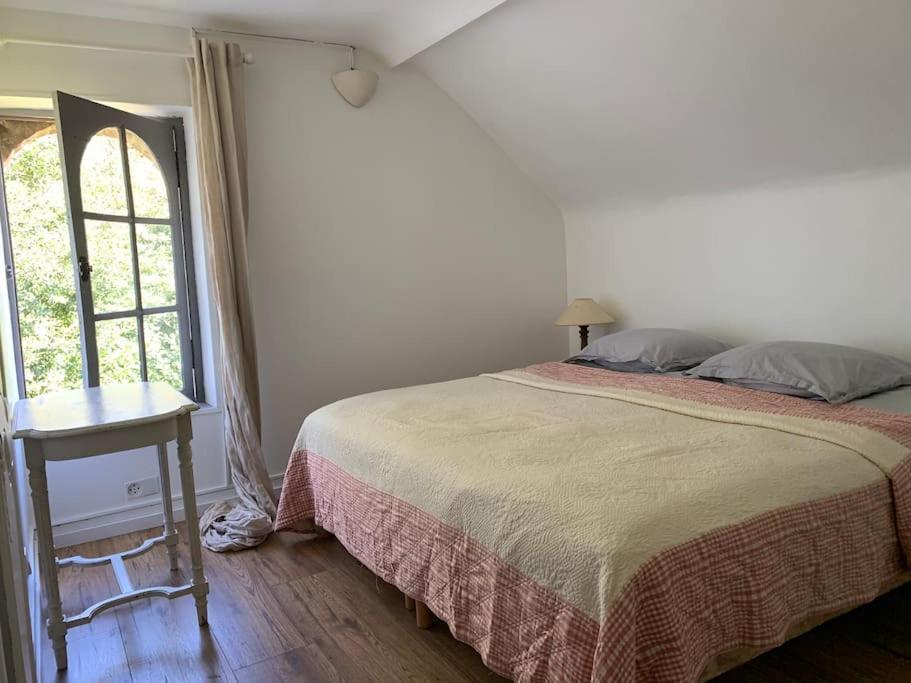 Charmante Maison Dans Le Parc D'Un Chateau Saint-Pierre-du-Val 외부 사진