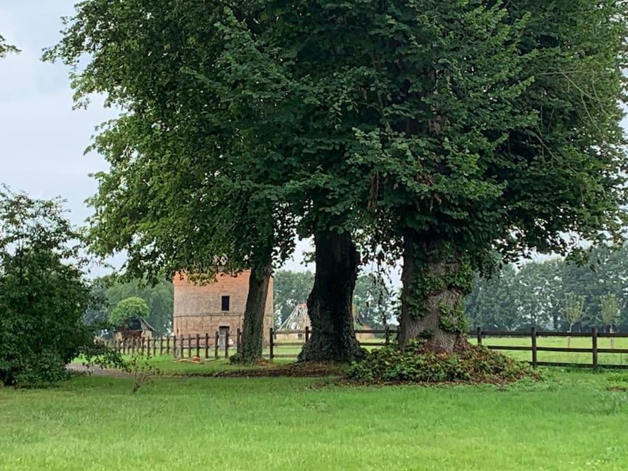 Charmante Maison Dans Le Parc D'Un Chateau Saint-Pierre-du-Val 외부 사진