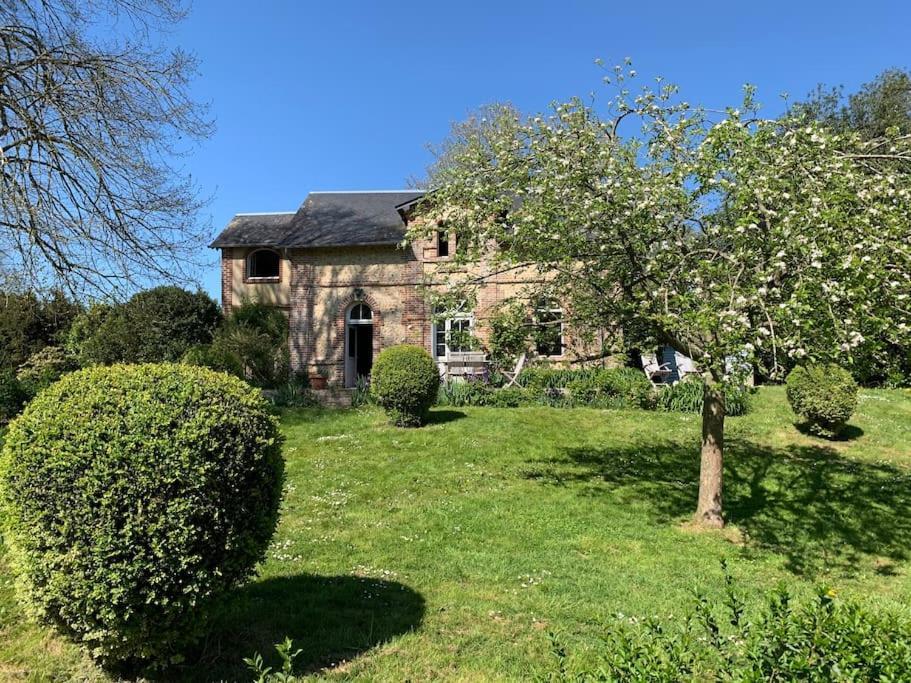 Charmante Maison Dans Le Parc D'Un Chateau Saint-Pierre-du-Val 외부 사진